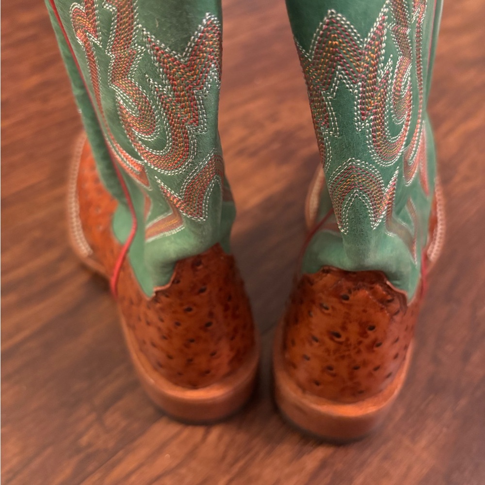 MACIE BEAN LIKE NEW GIRLS SIZE 4 BOOTS - Picture 5 of 9